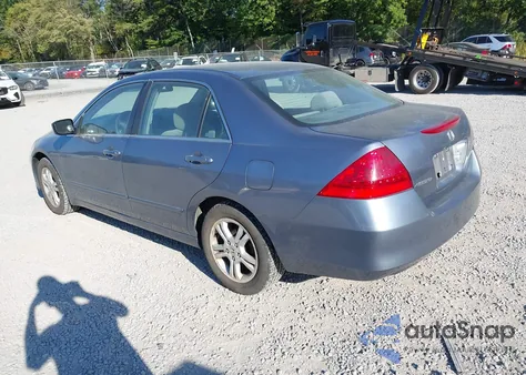 2007 Honda Accord Ex from USA, damaged, VIN 1HGCM56797A161813